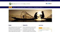 Desktop Screenshot of globalknowledgealliance.com